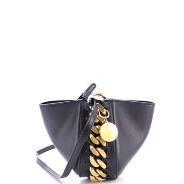 Stella McCartney Frayme Shoulder Bag Faux Leather Small