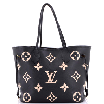 Louis Vuitton Neverfull NM Tote Monogram Empreinte Giant MM