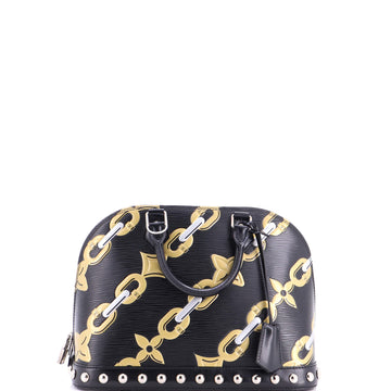 Louis Vuitton Alma Handbag Limited Edition Print Epi Leather PM