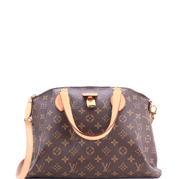 Louis Vuitton Rivoli Handbag Monogram Canvas MM