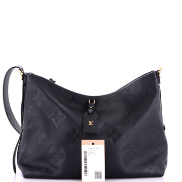 Louis Vuitton CarryAll Hobo Monogram Empreinte Giant MM