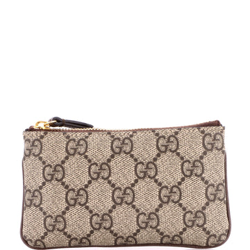 Gucci Ophidia Key Pouch GG Coated Canvas