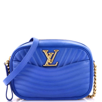 Louis Vuitton New Wave Camera Bag Quilted Leather