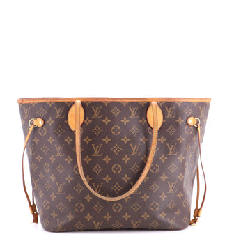 Louis Vuitton Neverfull NM Tote Monogram Canvas MM