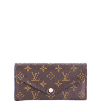 Louis Vuitton Josephine Wallet NM Monogram Canvas