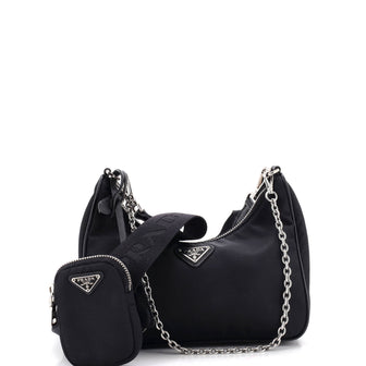 Prada Re-Edition 2005 Shoulder Bag Tessuto Small