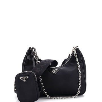Prada Re-Edition 2005 Shoulder Bag Tessuto Small