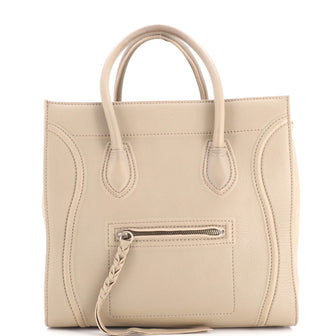 Celine Phantom Bag Grainy Leather Medium