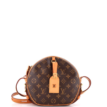Louis Vuitton Boite Chapeau Souple Bag Monogram Canvas MM