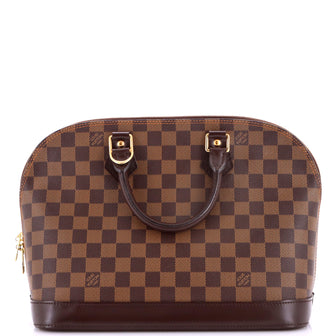 Louis Vuitton Alma Handbag Damier PM