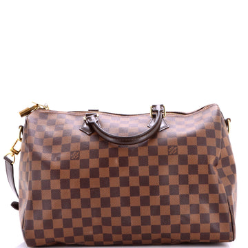 Louis Vuitton Speedy Bandouliere Bag Damier 35