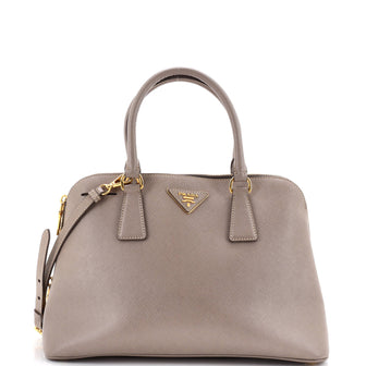 Prada Promenade Bag Saffiano Leather Medium