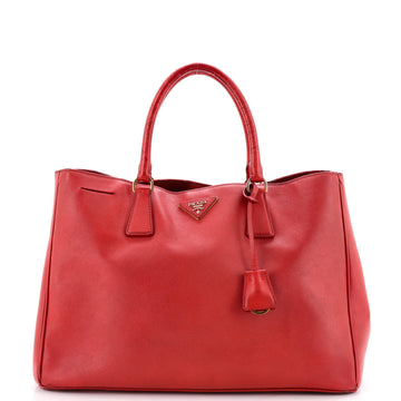 Prada Lux Open Tote Saffiano Leather Large