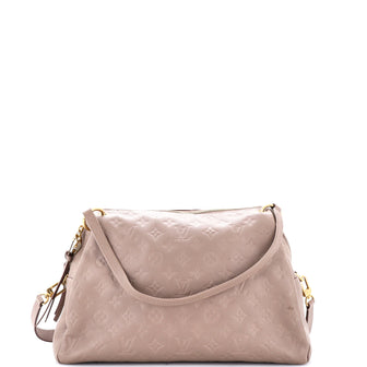 Louis Vuitton Ponthieu Handbag Monogram Empreinte Leather PM