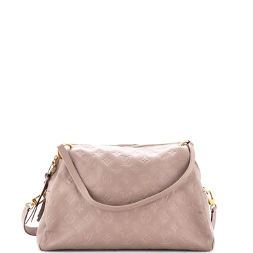 Louis Vuitton Ponthieu Handbag Monogram Empreinte Leather PM