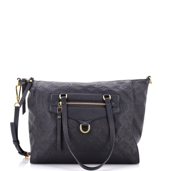 Louis Vuitton Lumineuse Handbag Monogram Empreinte Leather PM