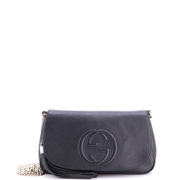 Gucci Soho Chain Crossbody Bag Leather Medium