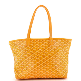 Goyard Artois Tote Coated Canvas PM