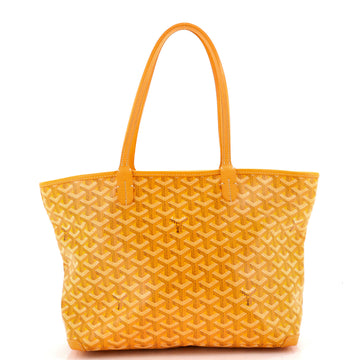 Goyard Artois Tote Coated Canvas PM