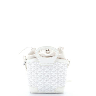 Goyard Beluga Bag Coated Canvas Mini