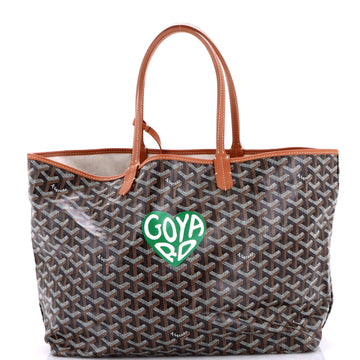 Goyard Saint Louis Tote Printed Coated Canvas PM