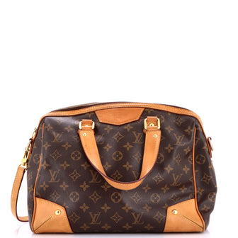 Louis Vuitton Retiro Handbag Monogram Canvas GM