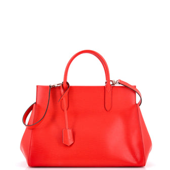 Louis Vuitton Marly Handbag Epi Leather MM