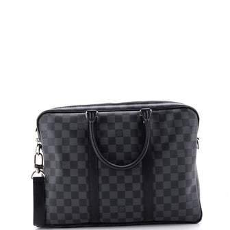Louis Vuitton Porte-Documents Voyage Briefcase Damier Graphite PM