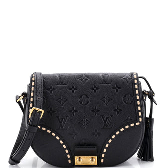 Louis Vuitton Junot Handbag Monogram Empreinte Leather