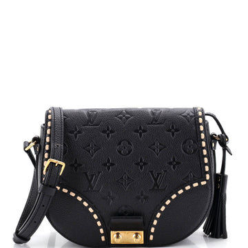 Louis Vuitton Junot Handbag Monogram Empreinte Leather