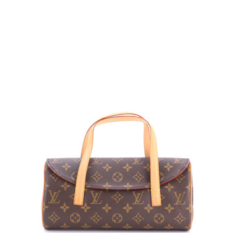 Louis Vuitton Sonatine Handbag Monogram Canvas