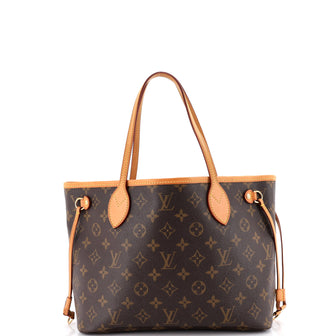 Louis Vuitton Neverfull Tote Monogram Canvas PM