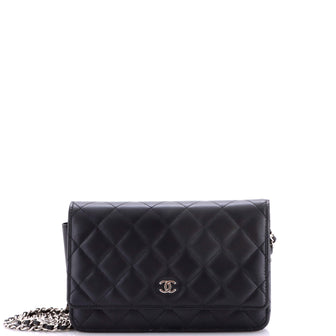 Chanel Wallet on Chain Quilted Lambskin