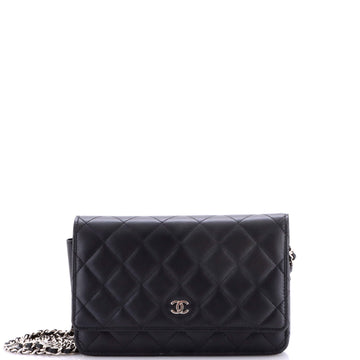 Chanel Wallet on Chain Quilted Lambskin
