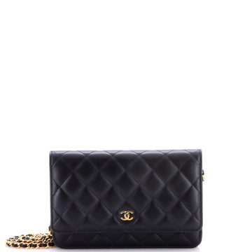 Chanel Wallet on Chain Quilted Lambskin