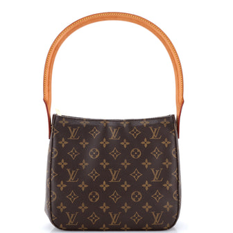 Louis Vuitton Looping Handbag Monogram Canvas MM