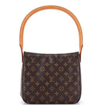 Louis Vuitton Looping Handbag Monogram Canvas MM