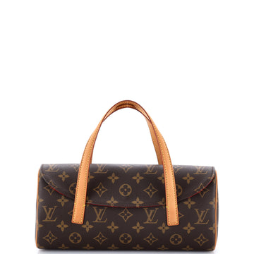 Louis Vuitton Sonatine Handbag Monogram Canvas