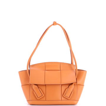 Bottega Veneta Arco Bag Maxi Intrecciato Leather Small