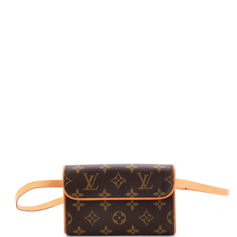 Louis Vuitton Florentine Waist Bag Monogram Canvas