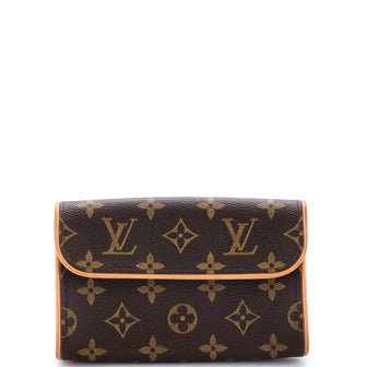 Louis Vuitton Florentine Waist Bag Monogram Canvas