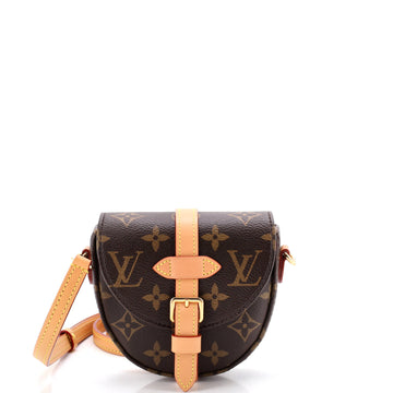 Louis Vuitton Chantilly NM Handbag Monogram Canvas Micro