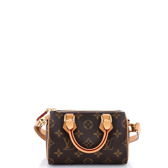 Louis Vuitton Speedy Bandouliere NM Bag Monogram Canvas Nano
