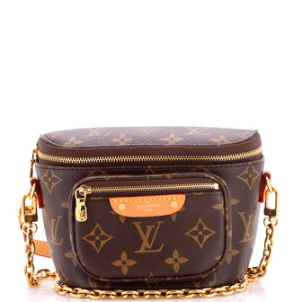 Louis Vuitton Bum Bag Monogram Canvas Mini