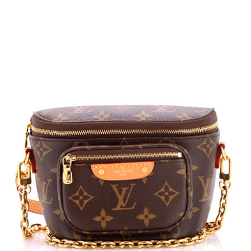 Louis Vuitton Bum Bag Monogram Canvas Mini