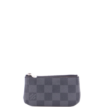 Louis Vuitton Key Pouch Damier Graphite