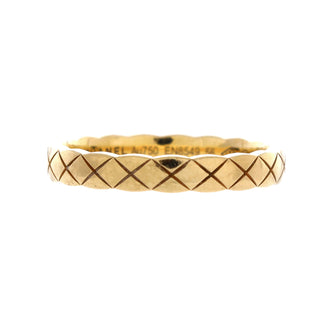 Chanel Coco Crush Ring 18K Yellow Gold Mini
