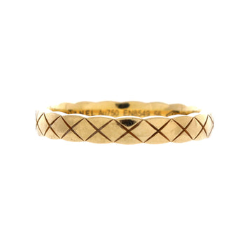 Chanel Coco Crush Ring 18K Yellow Gold Mini