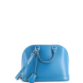 Louis Vuitton Alma Handbag Epi Leather PM