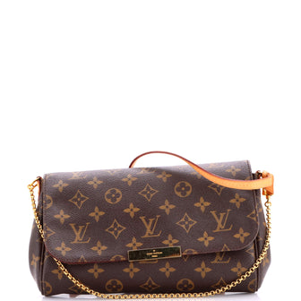 Louis Vuitton Favorite Handbag Monogram Canvas MM